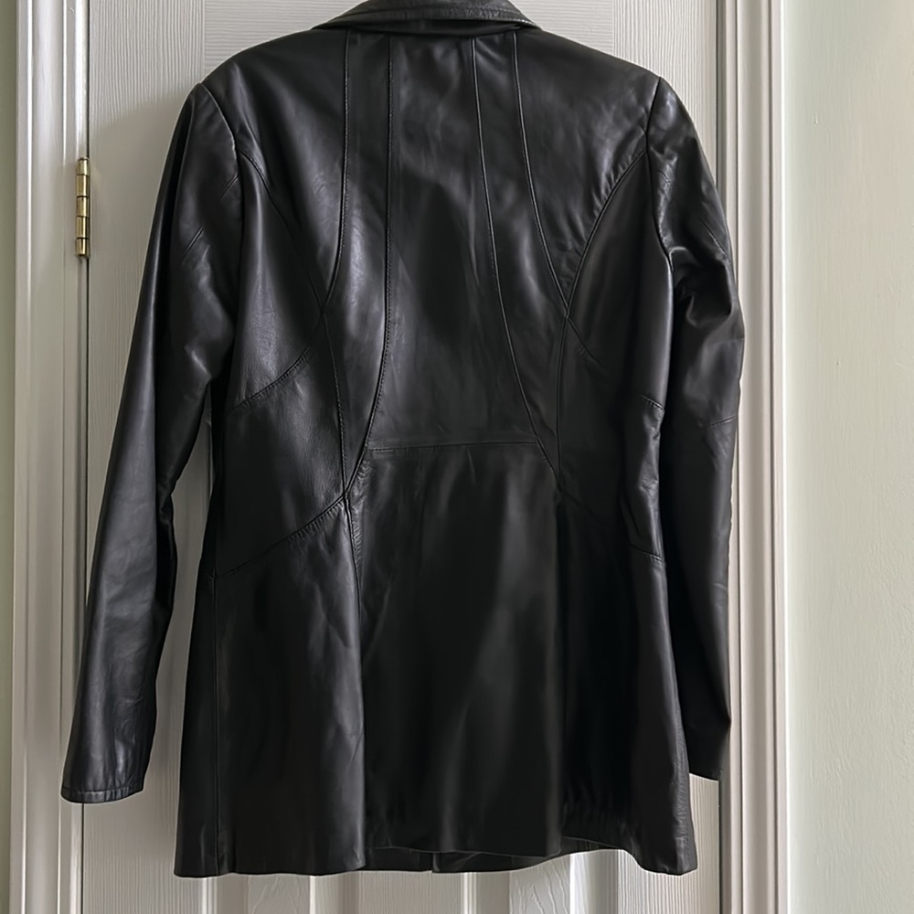 Leather jacket - Picture 2 of 2
